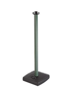 POTEAU DE CHANTIER AVEC SOCLE
