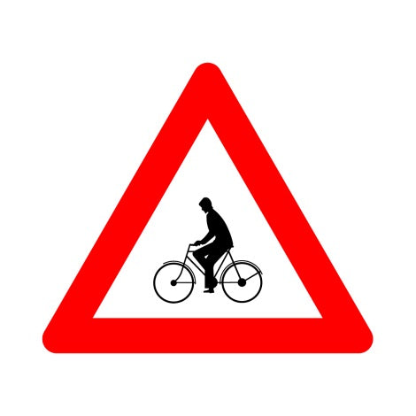 A25 PASSAGE CONDUCTEURS BICYCLETTES...