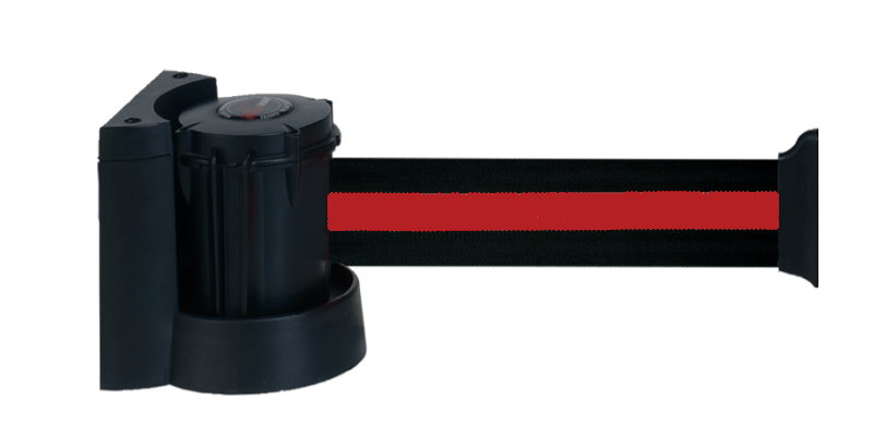 SANGLE ÉTIRABLE ROUGE-NOIR