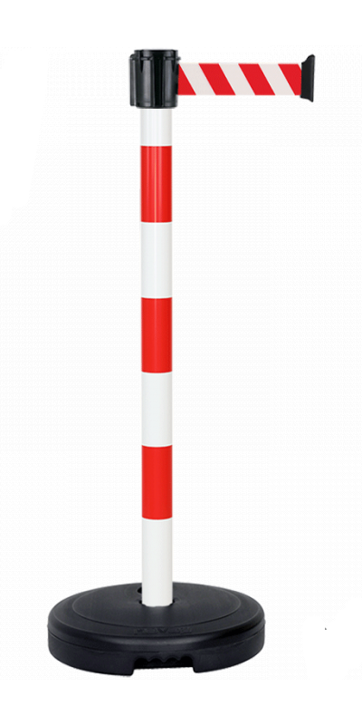 AFZETPAAL ROOD-WIT MET TE VULLEN SOKKEL