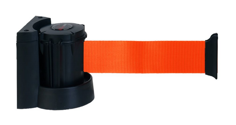 SANGLE ÉTIRABLE ORANGE FLUO