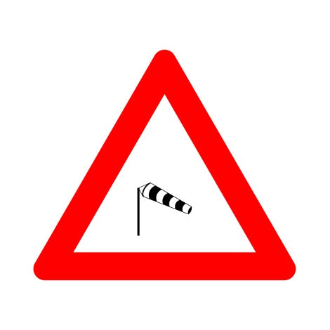 A37 OPGELET ZIJWIND