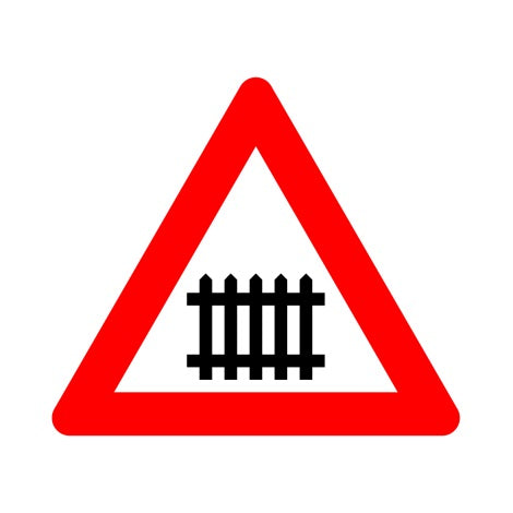 A41 OVERWEG MET SLAGBOMEN