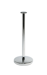 POTEAU DE GUIDAGE LUXE CHROMÉ PR CORDON