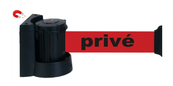 SANGLE ÉTIRABLE "PRIVÉ", MAGNETIQUE