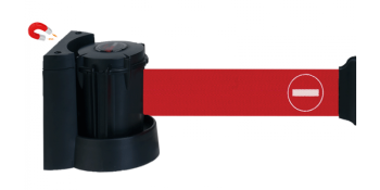 SANGLE ÉTIRABLE "SENS INTERDIT", MAGNET.