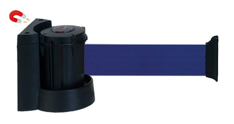 OPROLBAAR LINT BLAUW, MAGNETISCH