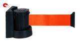 SANGLE ÉTIRABLE ORANGE FLUO, MAGNETIQUE