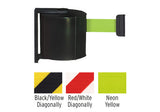 WANDCASSETTES MET AFZETLINT 22m, MAGNET.