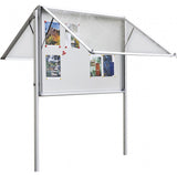 ANTARES DUBBELZIJDIGE VITRINES MET SLOT