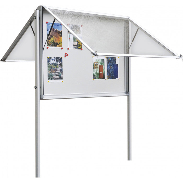 ANTARES DUBBELZIJDIGE VITRINES MET SLOT
