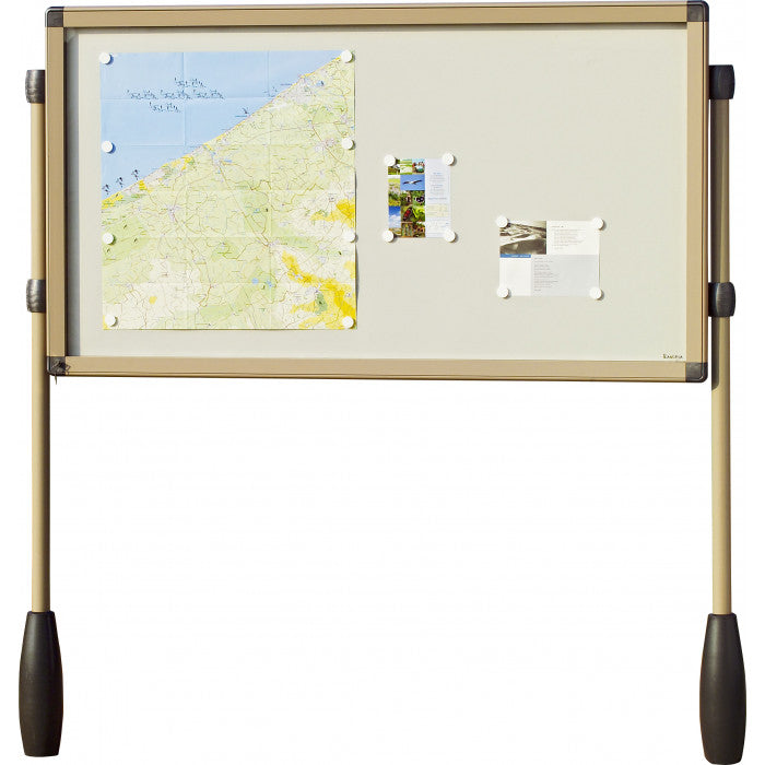 ANTARES VITRINES OP VOET MET SLOT