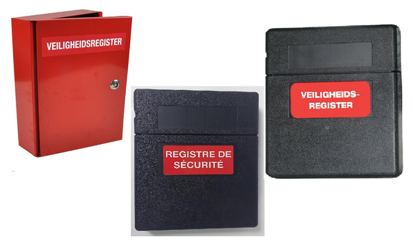 BOÎTES À REGISTRE DE SÉCURITÉ