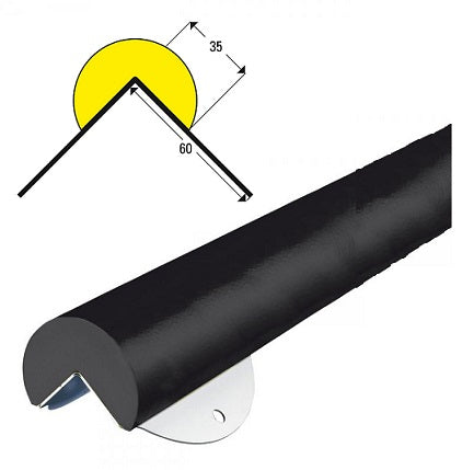 PROTECTION COIN TYPE A+ FIXATION INOX
