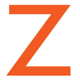 LETTRE Z PERMALEAN PERMAROUTE