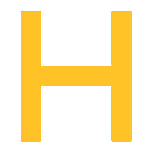 LETTER H PERMALEAN PERMAROUTE