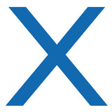 LETTER X PERMALEAN PERMAROUTE