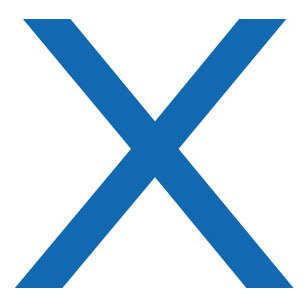 LETTER X PERMALEAN PERMAROUTE