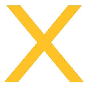 LETTER X PERMALEAN PERMAROUTE