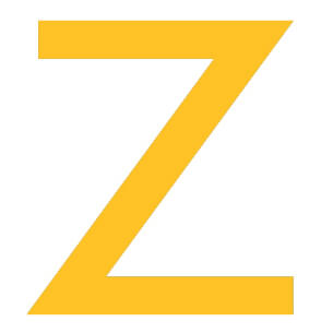 LETTRE Z PERMALEAN PERMAROUTE