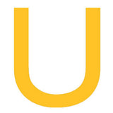 LETTER U PERMALEAN PERMAROUTE