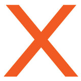 LETTER X PERMALEAN PERMAROUTE