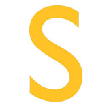 LETTER S PERMALEAN PERMAROUTE