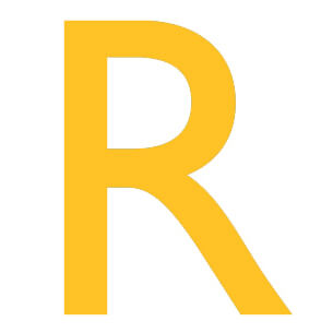 LETTER R PERMALEAN PERMAROUTE