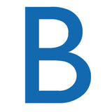 LETTRE B PERMALEAN PERMAROUTE