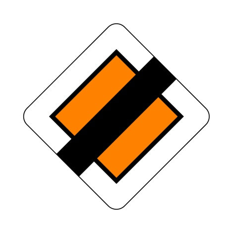 B11 EINDE VOORRANGSWEG