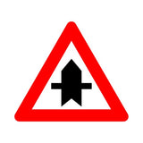 B15a VOORRANG OP ZIJWEGEN