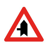 B15c VOORRANG OP KRUISENDE ZIJWEG LINKS