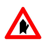 B15e VOORRANG OP KRUISENDE ZIJWEG RECHTS