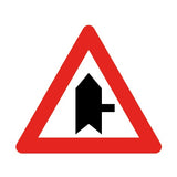 B15f VOORRANG OP KRUISENDE ZIJWEG RECHTS