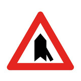 B15g VOORRANG OP KRUISENDE ZIJWEG RECHTS