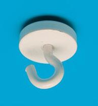 AIMANT DE PLAFOND AVEC CROCHET