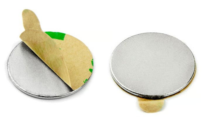 SCHIJFMAGNEET ZELFKLEVEND Ø20x1MM