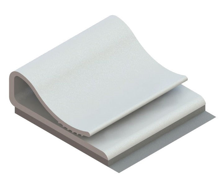 SUPPORT EN PLASTIQUE BLANC