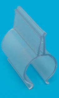 CLIPS DE TUYAU EN PLASTIQUE