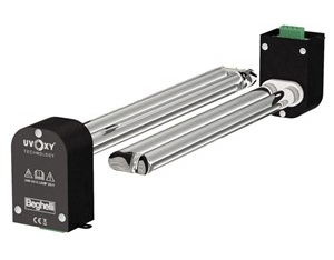 DESINFECTERENDE VERVANGFILTER UV OXY 200