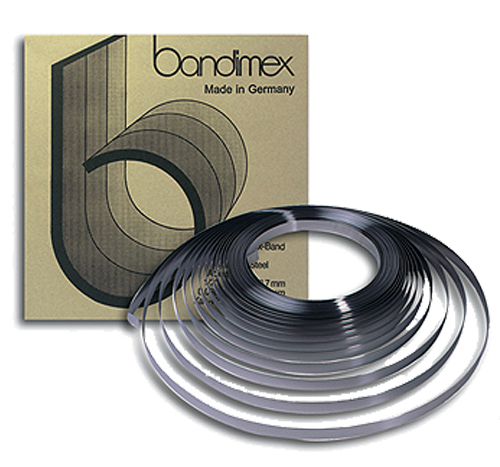 FEUILLARD BANDIMEX EN ACIER INOXYDABLE