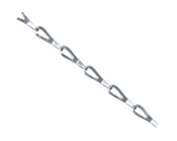 CHAÎNETTE À MAILLONS EN ARGENT
