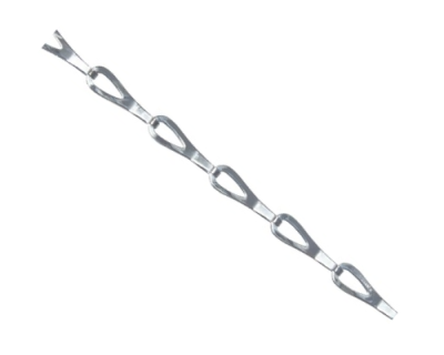 CHAÎNETTE À MAILLONS EN ARGENT