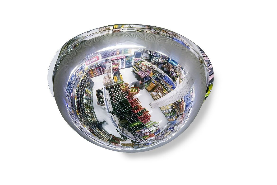 KOEPELSPIEGELS 360° ACRYL
