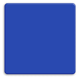 BORDEN BLAUW VIERKANT BLANCO
