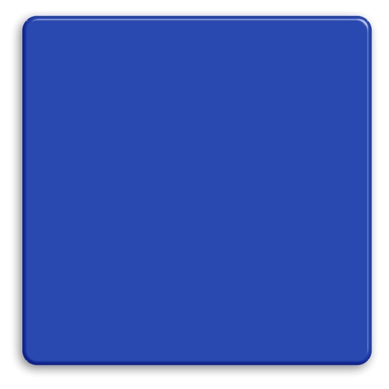 BORDEN BLAUW VIERKANT BLANCO