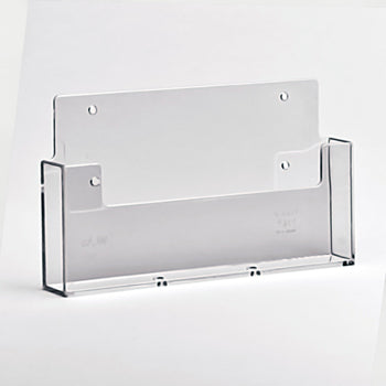 BROCHUREHOUDER MUUR A5 230X132X32MM