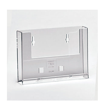 PORTE-BROCHURE COMPTOIR/MURAL A6