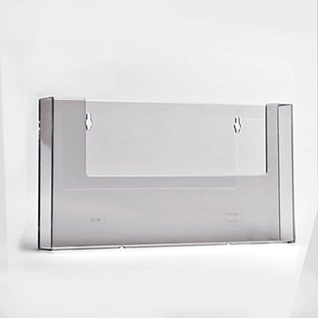 PORTE-BROCHURE MURAL A4