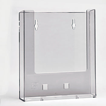 BROCHUREHOUDER TAFEL/MUURMODEL A5